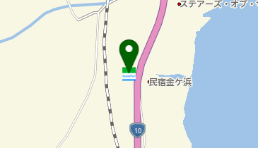 ファミリーマート日向金ヶ浜 共同出張所(イーネットATM)の地図画像