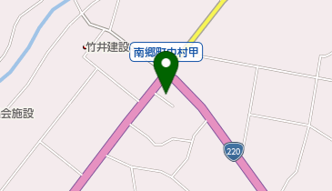 ファミリーマート南郷上中村 共同出張所(イーネットATM)の地図画像