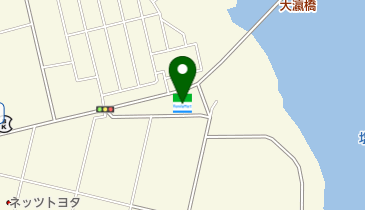 ファミリーマート日向財光寺東 共同出張所(イーネットATM)の地図画像