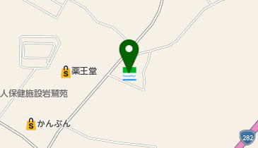 ファミリーマート西根大更 共同出張所(イーネットATM)の地図画像