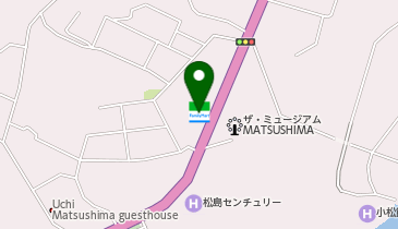 ファミリーマート松島海岸通り 共同出張所(イーネットATM)の地図画像