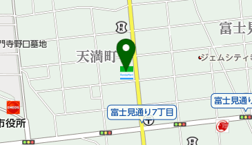 ファミリーマート別府天満町 共同出張所(イーネットATM)の地図画像