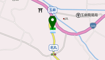 ファミリーマート唐津浜玉町 共同出張所(イーネットATM)の地図画像