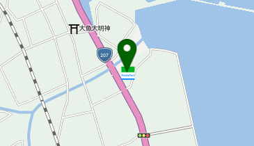 ファミリーマート藤津太良 共同出張所(イーネットATM)の地図画像