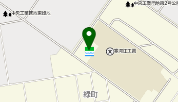 ファミリーマート寒河江緑町 共同出張所(イーネットATM)の地図画像
