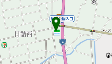 ファミリーマート紫波日詰西 共同出張所(イーネットATM)の地図画像