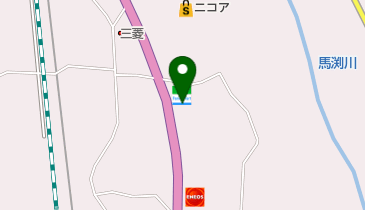 ファミリーマート二戸米沢 共同出張所(イーネットATM)の地図画像
