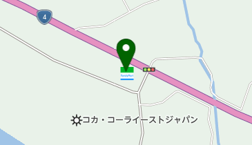 ファミリーマート宮城蔵王町 共同出張所(イーネットATM)の地図画像