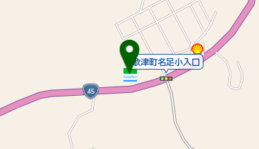 ファミリーマート歌津升沢 共同出張所(イーネットATM)の地図画像