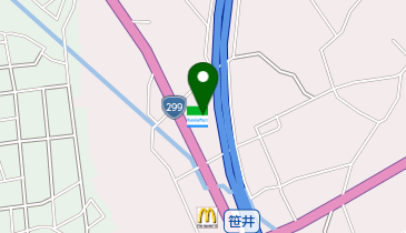 ファミリーマート狭山笹井 共同出張所(イーネットATM)の地図画像