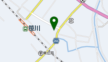 ファミリーマート東庄笹川 共同出張所(イーネットATM)の地図画像