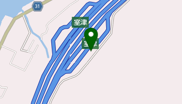 ファミリーマート室津PA下り 共同出張所(イーネットATM)の地図画像