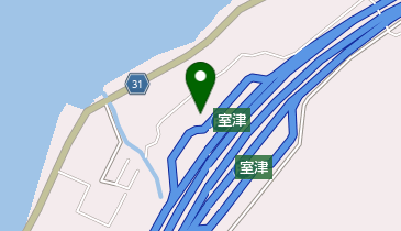 ファミリーマート室津PA上り 共同出張所(イーネットATM)の地図画像