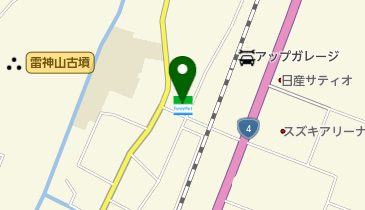 ファミリーマート名取植松一丁目 共同出張所(イーネットATM)の地図画像
