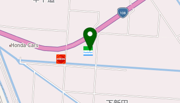 ファミリーマート涌谷バイパス 共同出張所(イーネットATM)の地図画像