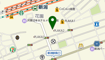 新潟駅南口周辺の銀行 信金 Atm Navitime