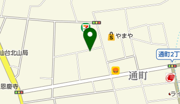 ファミリーマート青葉神社通 共同出張所(イーネットATM)の地図画像