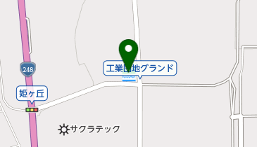 ファミリーマート可児工業団地 共同出張所(イーネットATM)の地図画像