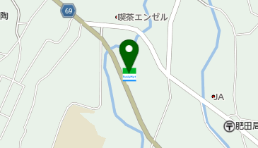 ファミリーマート肥田 共同出張所(イーネットATM)の地図画像