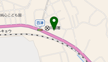 ファミリーマート川棚百津 共同出張所(イーネットATM)の地図画像