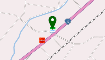 ファミリーマート新富 共同出張所(イーネットATM)の地図画像