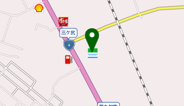 ファミリーマート金ヶ崎三ヶ尻 共同出張所(イーネットATM)の地図画像