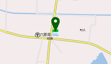 ファミリーマート金ヶ崎六原 共同出張所(イーネットATM)の地図画像