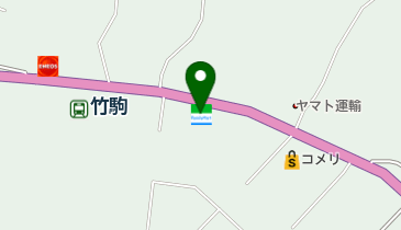 ファミリーマート高田竹駒十日市場 共同出張所(イーネットATM)の地図画像