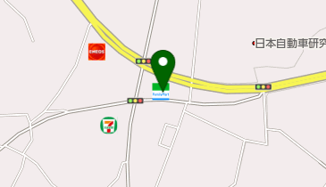 ファミリーマートつくば面野井 共同出張所(イーネットATM)の地図画像