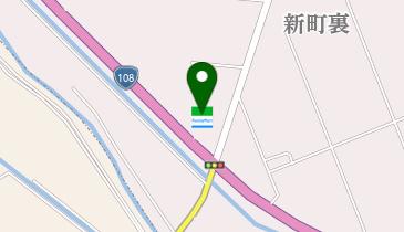 ファミリーマート涌谷渋江 共同出張所(イーネットATM)の地図画像