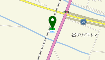ファミリーマート名取バイパス 共同出張所(イーネットATM)の地図画像