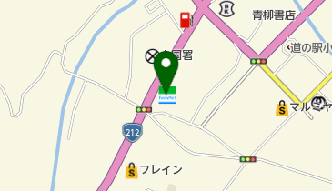 ファミリーマート阿蘇小国 共同出張所(イーネットATM)の地図画像