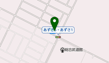 ファミリーマート千歳あずさ5丁目 共同出張所(イーネットATM)の地図画像