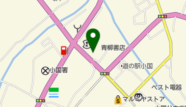 ファミリーマート小国宮原 共同出張所(イーネットATM)の地図画像