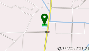 ファミリーマート本宮仁井田 共同出張所(イーネットATM)の地図画像