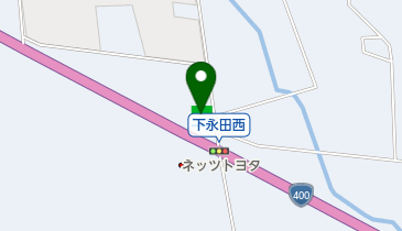 ファミリーマート那須塩原下永田 共同出張所(イーネットATM)の地図画像