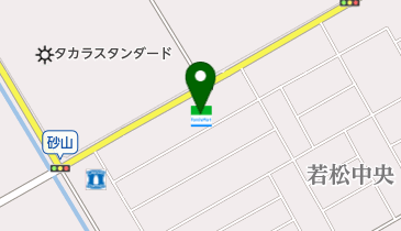 ファミリーマート神栖若松 共同出張所(イーネットATM)の地図画像