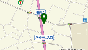 ファミリーマート日立油縄子 共同出張所(イーネットATM)の地図画像