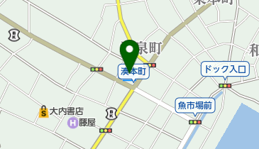 ファミリーマートひたちなか湊本町 共同出張所(イーネットATM)の地図画像