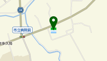 ファミリーマート佐賀多久南 共同出張所(イーネットATM)の地図画像