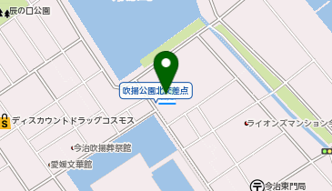 ファミリーマート今治城前 共同出張所(イーネットATM)の地図画像