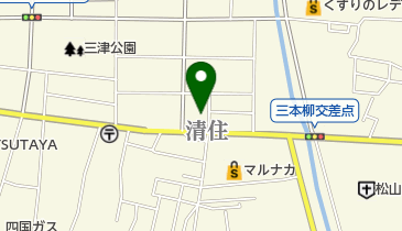 ファミリーマート清住 共同出張所(イーネットATM)の地図画像