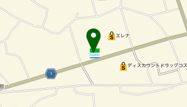 ファミリーマート波佐見 共同出張所(イーネットATM)の地図画像