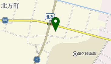 ファミリーマート龍ヶ崎北方 共同出張所(イーネットATM)の地図画像