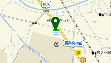 ファミリーマート恒久 共同出張所(イーネットATM)の地図画像