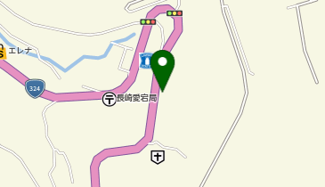 ファミリーマート長崎愛宕四丁目 共同出張所(イーネットATM)の地図画像