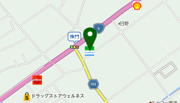 ファミリーマートいずも神門 共同出張所(イーネットATM)の地図画像