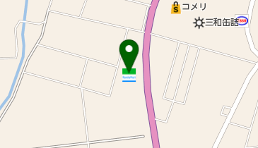 ファミリーマート中山町長崎 共同出張所(イーネットATM)の地図画像