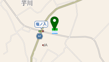 ファミリーマート飯綱町塩ノ入 共同出張所(イーネットATM)の地図画像