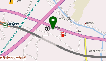 ファミリーマート芦北津奈木 共同出張所(イーネットATM)の地図画像